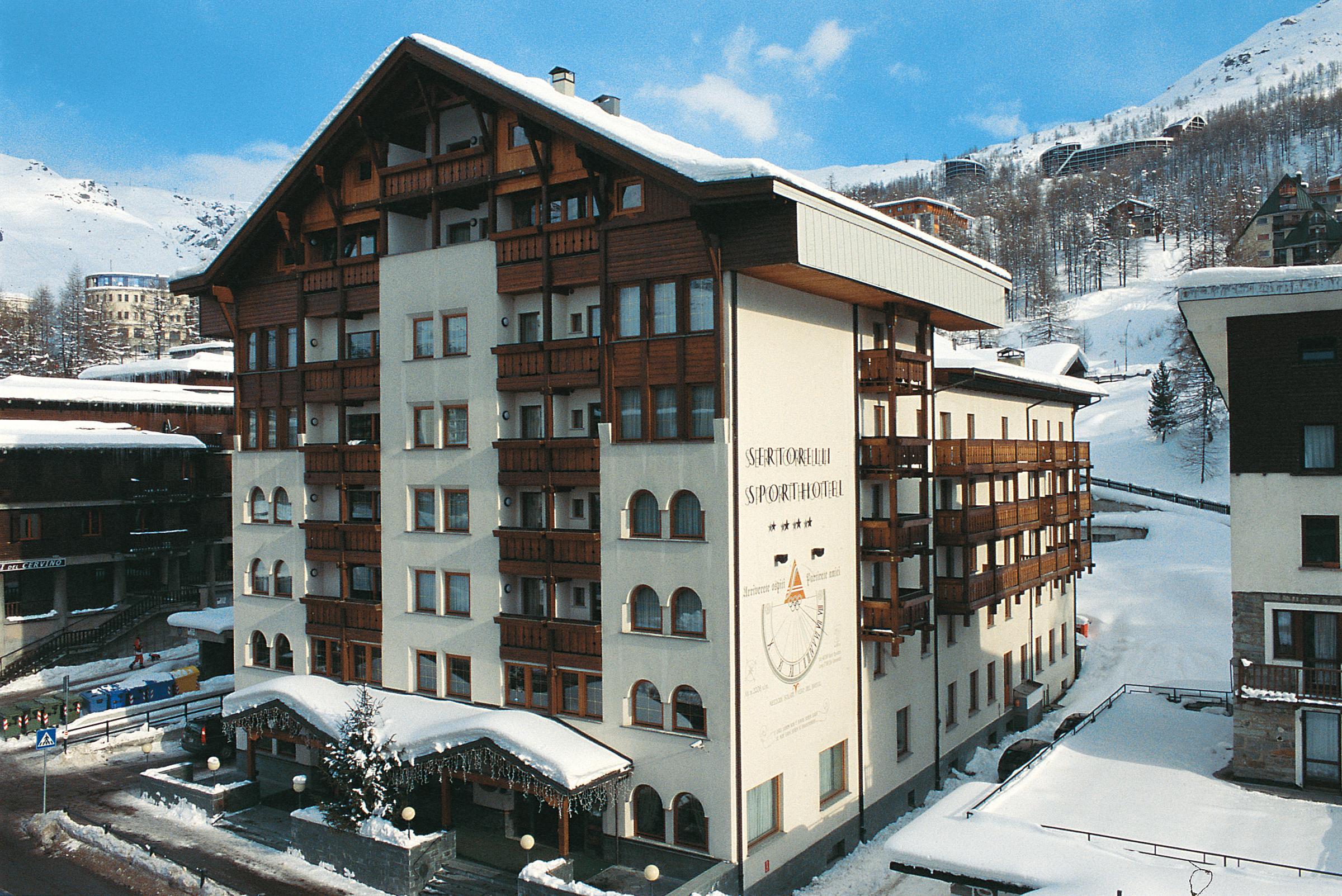 Sertorelli Sporthotel 브루일서비니아 외부 사진